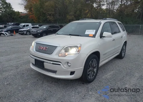 2012 GMC Acadia Denali from USA, damaged, VIN 1GKKRTED8CJ406056